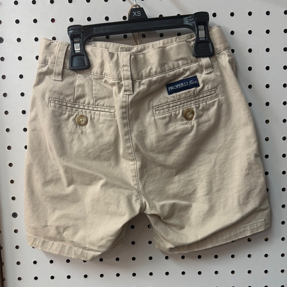 Kids Tan Shorts